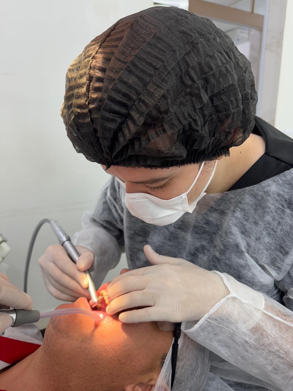 Atendimento na Veras Odontologia
